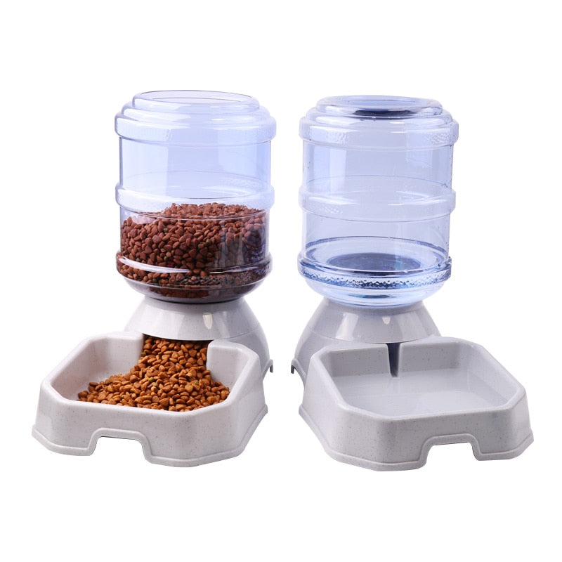 HappyStore Automatic Feeding & Water Device
